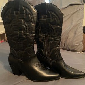 Western boots